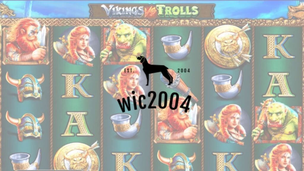 Mesin Slot Vikings vs Trolls Pragmatic Play 2023